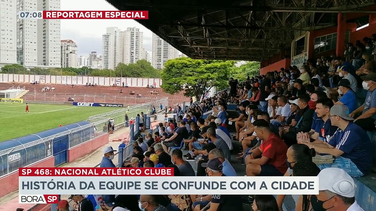 Do outro lado da avenida onde ficam os centros de treinamento de São Paulo e Palmeiras, há um tradicional clube que se confunde com a história da cidade. Fundado por funcionários da ferrovia mais antiga da capital, o Nacional se mantém vivo até hoje.