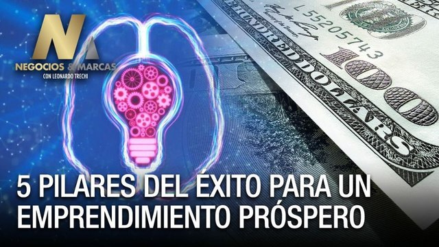 5 pilares del éxito para un emprendimiento próspero - Negocios y Marcas