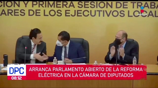Arranca parlamento abierto de la Reforma Eléctrica en Cámara de Diputados
