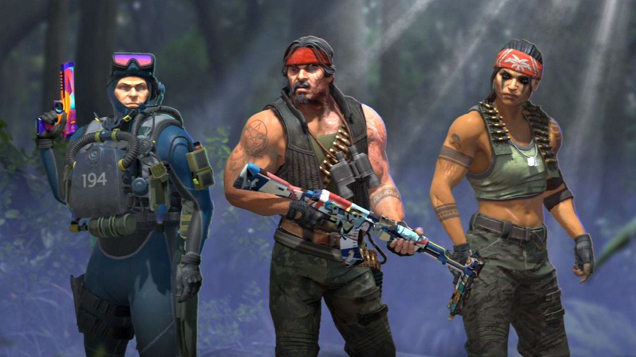 CS:GO: Teaser da Operação Riptide