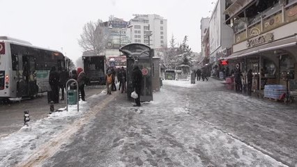 Kar yağışı etkili oluyor