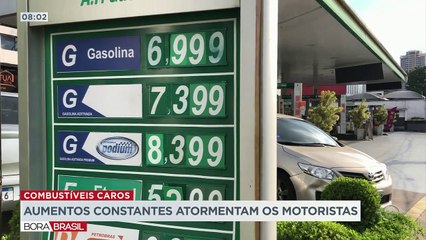 Novo reajuste no preço do combustível faz motoristas de app, taxistas e pessoas que trabalham com veículos estão preocupados.