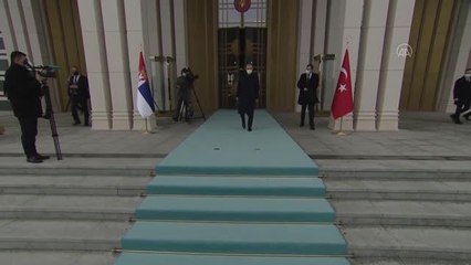Cumhurbaşkanı Erdoğan, Sırbistan Cumhurbaşkanı Aleksandar Vucic ile görüştü