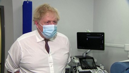 British PM Johnson denies he lied about lockdown party