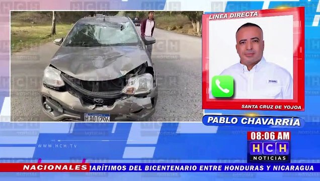 Gravemente herido resulta motociclista, tras brutal embestida en carretera hacia “El Cajón”