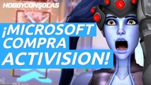 ¡¡BOMBA!! MICROSOFT compra ACTIVISION en el golpe de mano del año