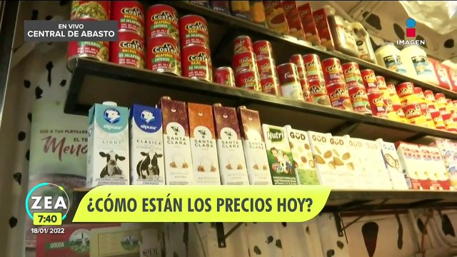 Así el precio del limón en la Central de Abasto de la CDMX