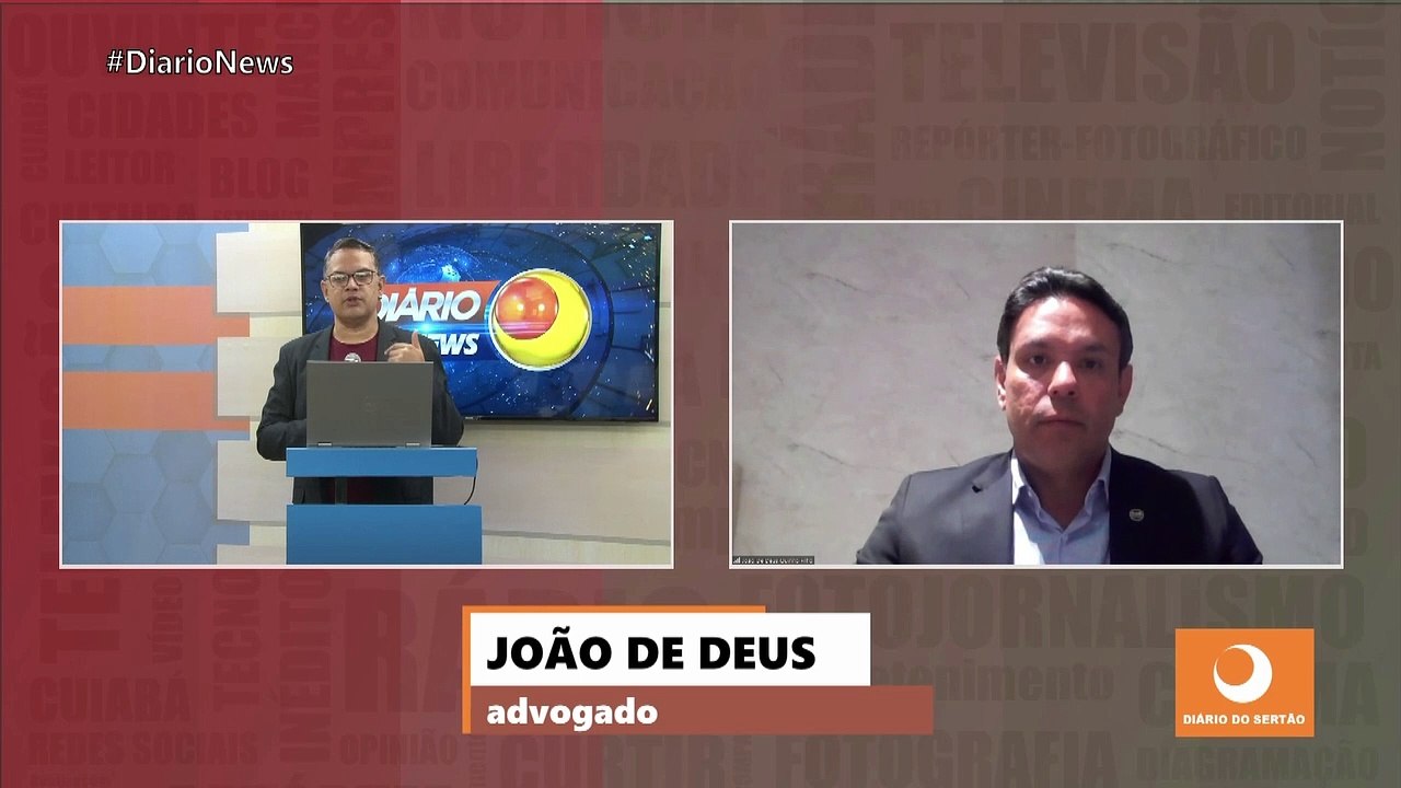 Diário News: Direitos e Deveres do Cidadão com o advogado João de Deus Filho. Assunto:  O que precisa saber antes de assinar um contrato de prestação de serviço.