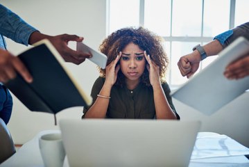 Estudio: el estrés mental puede representar un mayor riesgo para la salud cardiovascular