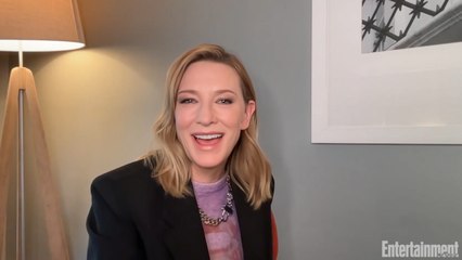 Cate Blanchett on 'Bringing the System Down' as a 'Contemporary' Femme Fatale in 'Nightmare Alley'