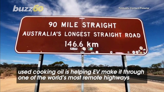 Cooking Oil EV Chargers May Help Australia Phase Out Petrol Cars Sooner Than Batteries and Solar Power