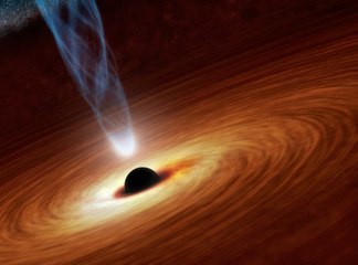 Astrónomos descubren un agujero negro 'monstruo' en la galaxia enana tenue