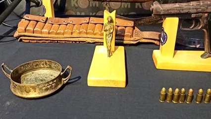 Kastamonu'da tarihi eser operasyonu: Kadın figürü ele geçirildi