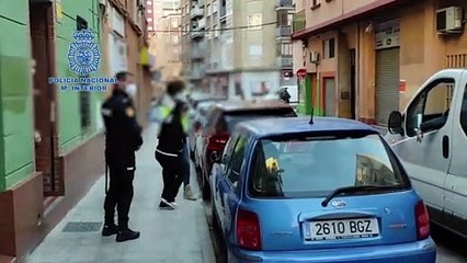 La denuncia de un ciudadano chino permite desarticular red de trata de mujeres