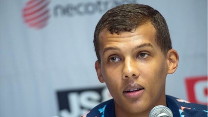 GALA VIDEO - Stromae évoque son fils de 3 ans et chante en live face à Anne-Claire Coudray