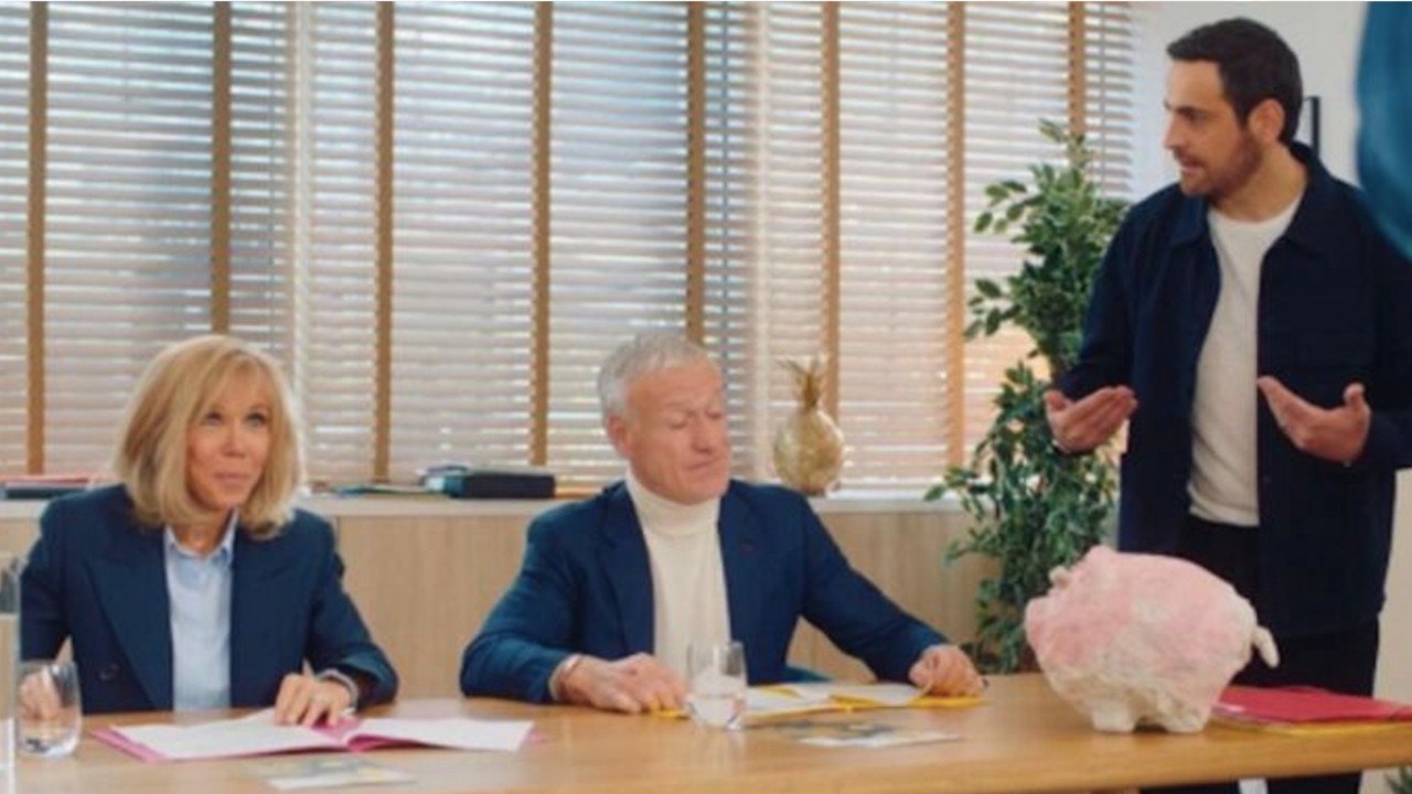 GALA VIDEO - Brigitte Macron, Didier Deschamps et Camille Combal : le trio de choc de retour pour la bonne cause