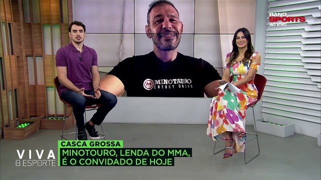 Lutador falou sobre os primeiros passos no mundo dos esportes.