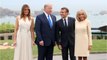 GALA VIDÉO - Melania Trump vend un souvenir lié à Brigitte et Emmanuel Macron