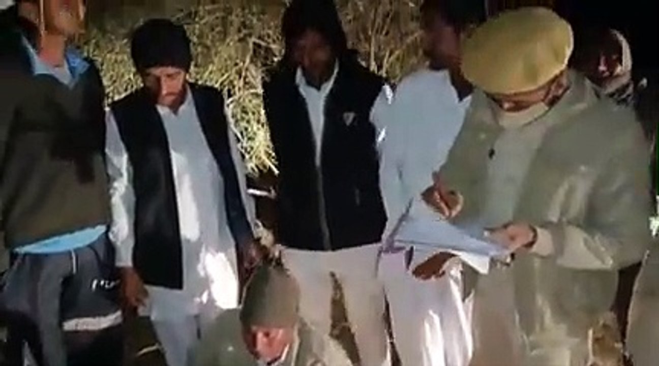 Video: तीन हरिणों का किया शिकार, वन्यजीवप्रेमी पहुंचे मौके पर, आरोपी फरार