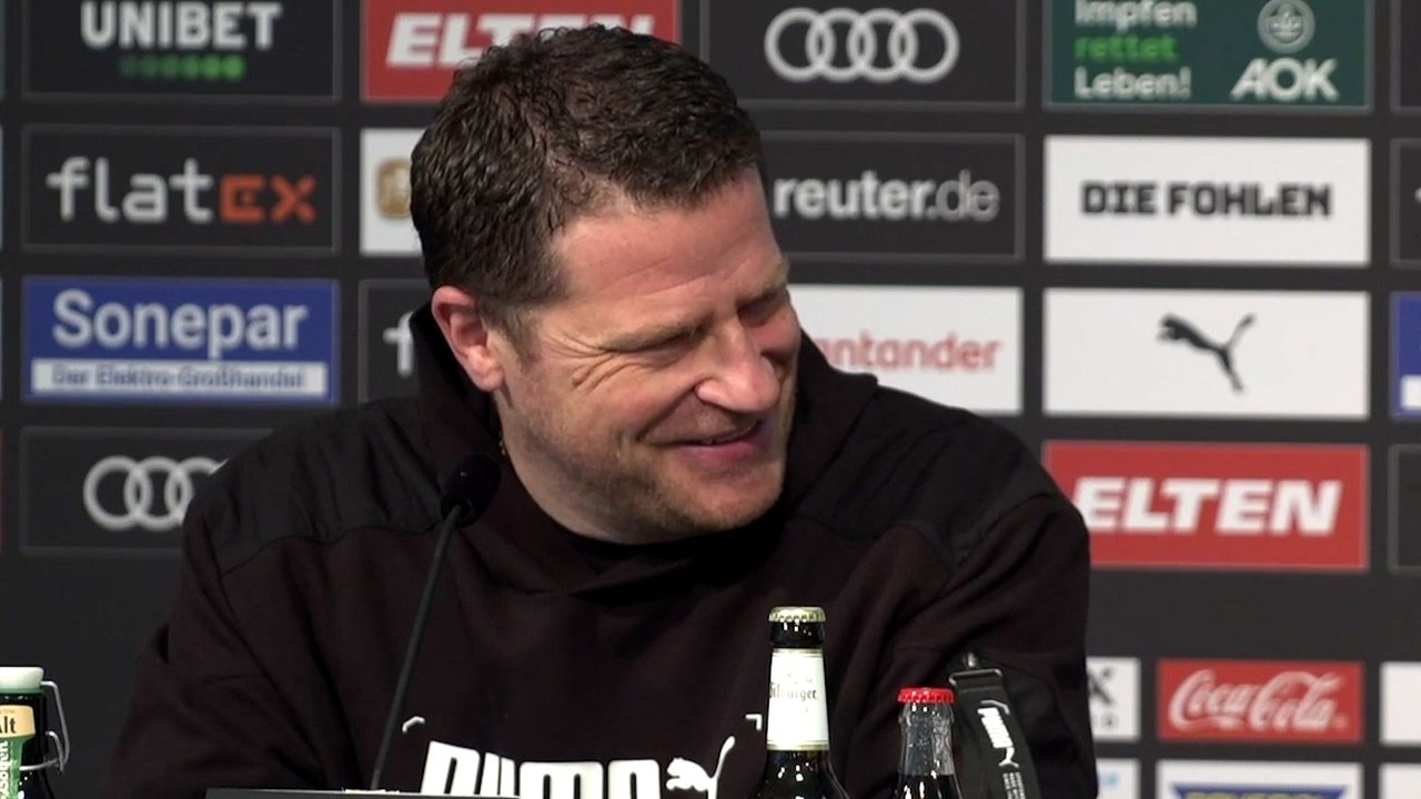 Eberl verwechselt Hütter mit Hecking: 'Was ist denn heute los?'