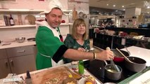 GALA VIDÉO - Chantal Goya perdue dans Tous en cuisine : Jérôme Anthony “passe un sale quart d'heure”