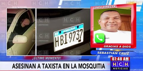 ¡Brutal! Tras llamarlo para una “carrera”, acribillan a taxista en La Mosquitia