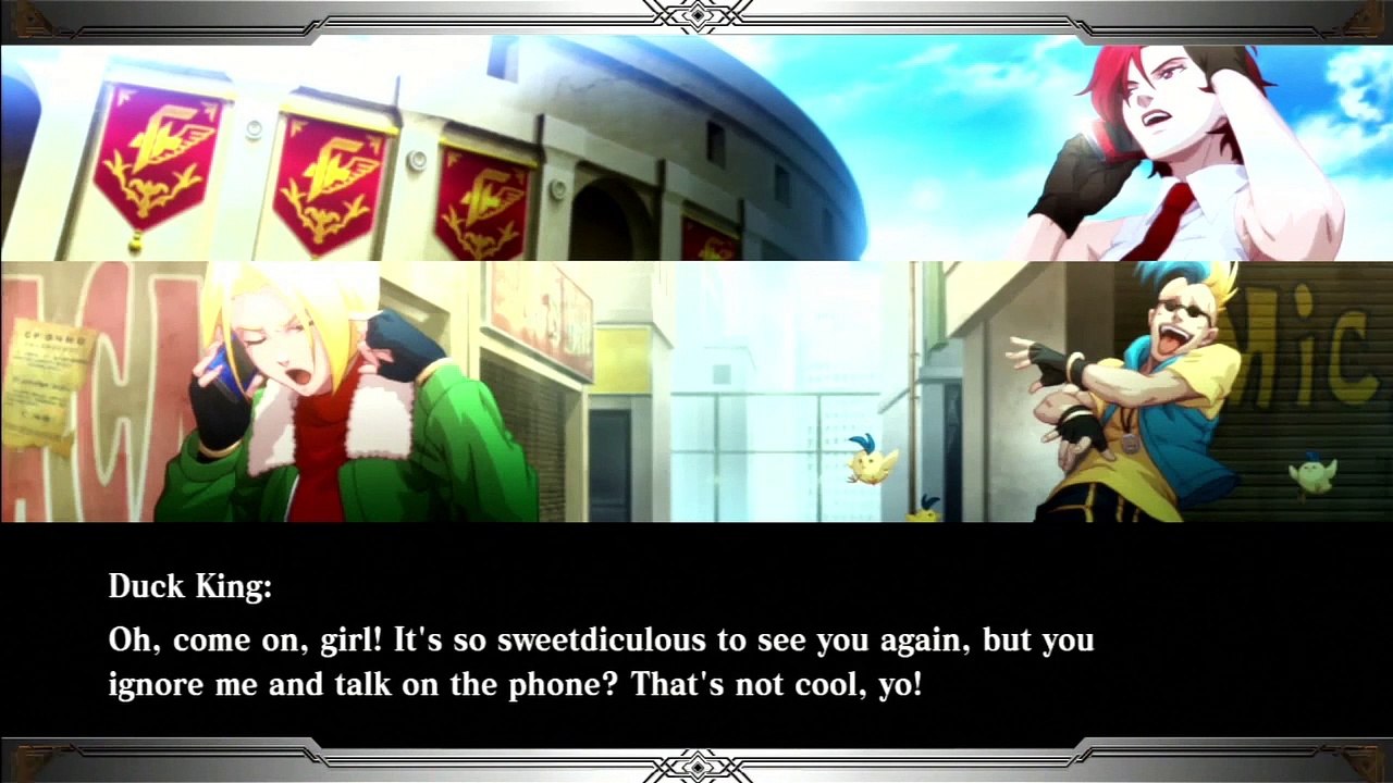 (PS3) KOF XIII - 31 - Story Mode - Path 4 - Kim Team