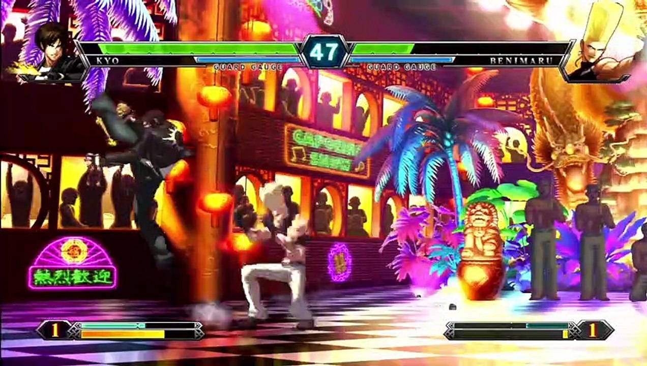 (PS3) KOF XIII - 32 - Story Mode - Alt Scenes pt2 - Final