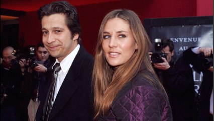 GALA VIDEO - Entre Mathilde Seigner et Laurent Gerra, l'amour avait duré trois ans.