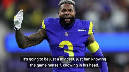 'Don't sleep on Beckham' - Hawkins tips Rams for Super Bowl run