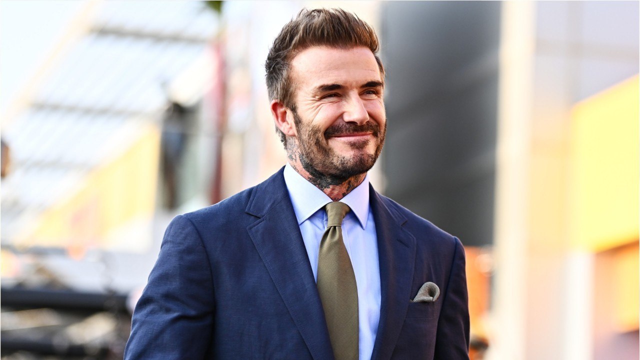 GALA VIDÉO - David Beckham : ce détail marrant...
