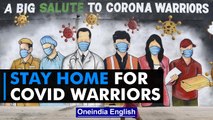 #MaskUpIndia for Covid warriors | Oneindia News