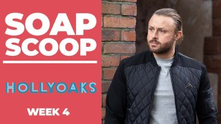 Hollyoaks Soap Scoop - A face from Luke's past returns