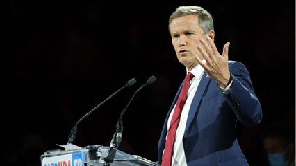 GALA VIDEO - Nicolas Dupont-Aignan, positif au Covid-19 et accusé “d’avoir fait circuler le virus” : il répond