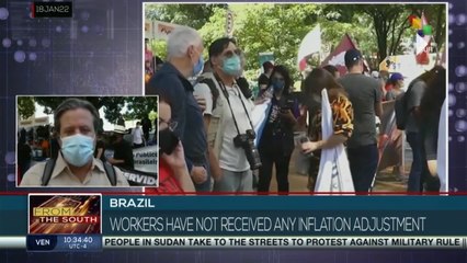 Brazil: Workers demand financial protection