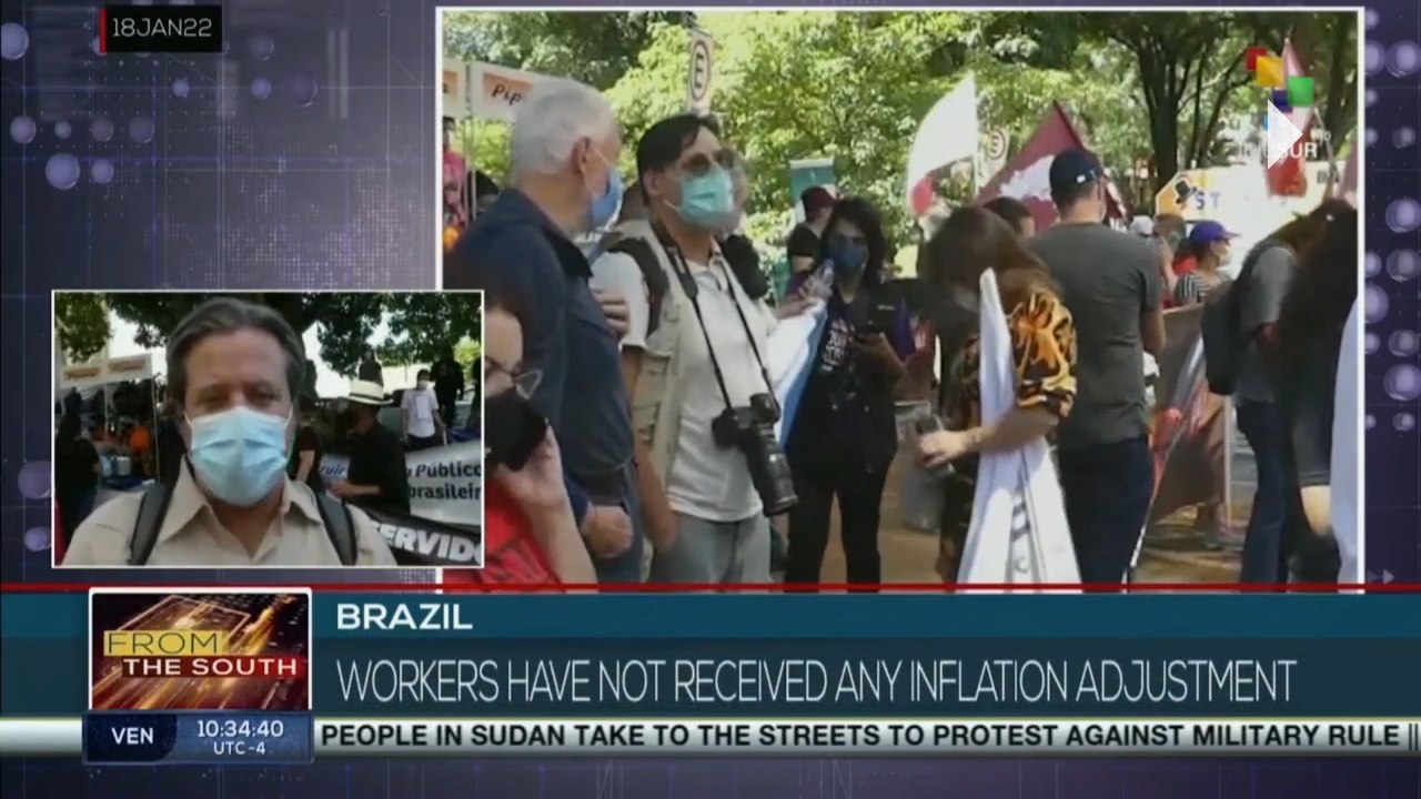 Brazil: Workers demand financial protection