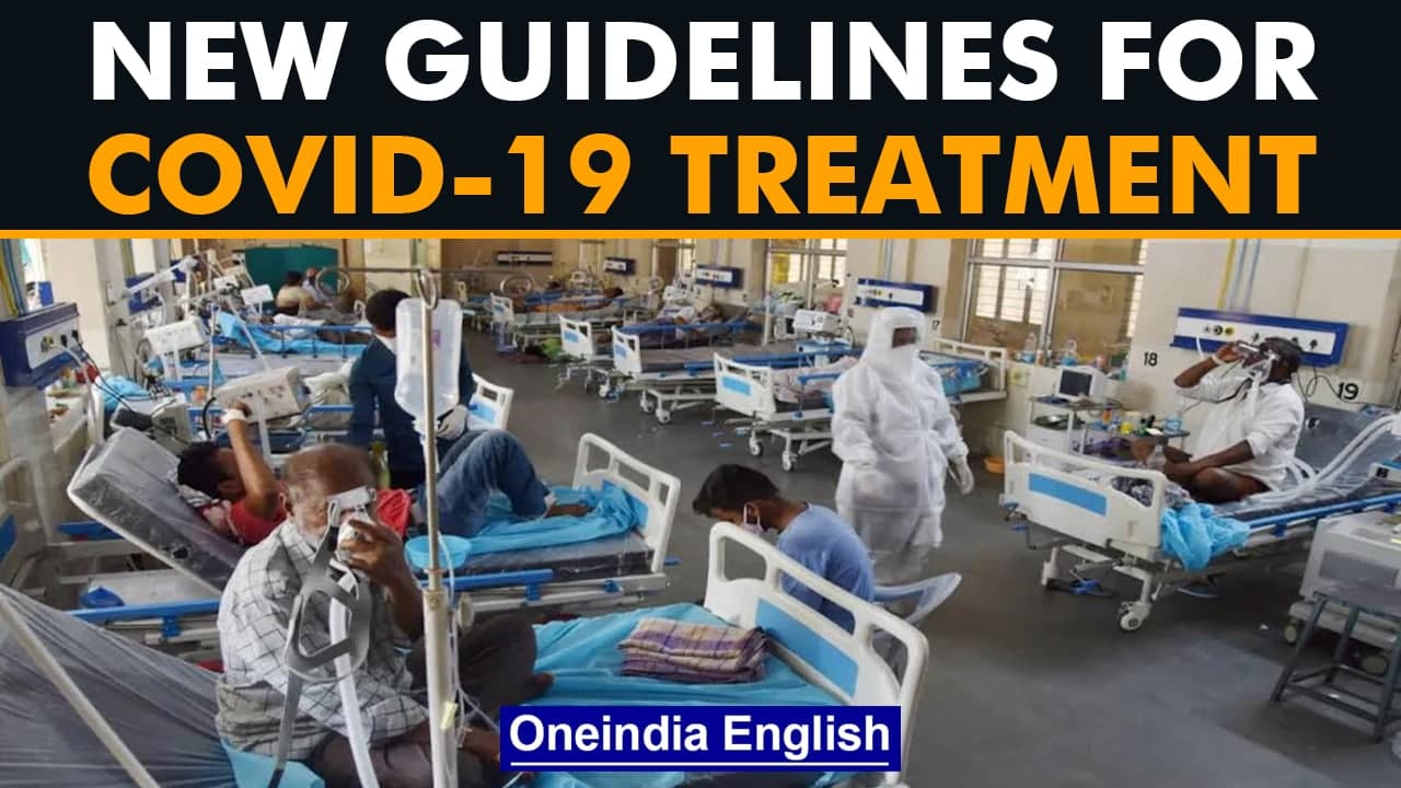 ICMR issues new guidelines for Covid-19 treatment |Oneindia News