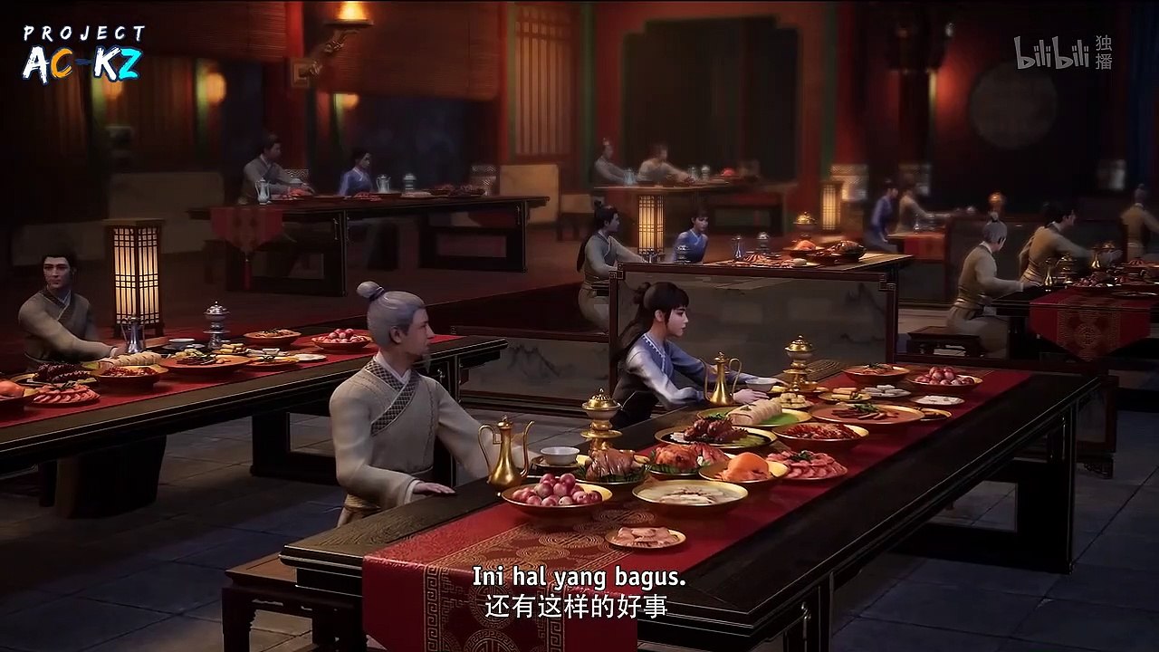 Mortal Cultivation Biography S2 eps12 subtitle Indonesia