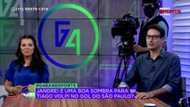 Jornalista falou sobre a disputa pela titularidade no gol do São Paulo.