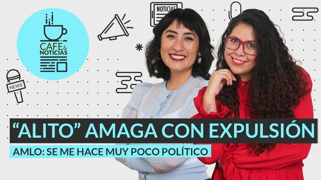 #EnVivo | #CaféYNoticias | AMLO da cargos a exgobernadores del PRI | Inician queja contra Mariana