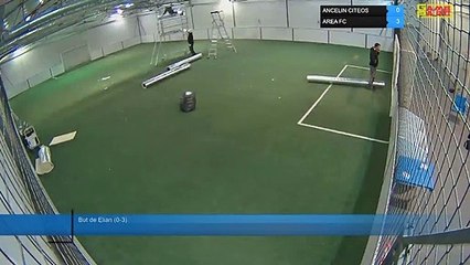 But de Elian (0-3) - ANCELIN CITEOS Vs AREA FC - 18/01/22 20:00 - LIGUE 2 - Poitiers Game Parc