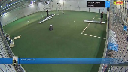 But de Samir (0-5) - ANCELIN CITEOS Vs AREA FC - 18/01/22 20:00 - LIGUE 2 - Poitiers Game Parc
