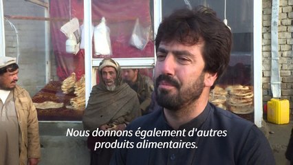 A Kaboul, des distributions de pain pour endiguer la famine