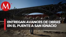 Más del 80% de avance en construcción del puente San Ignacio