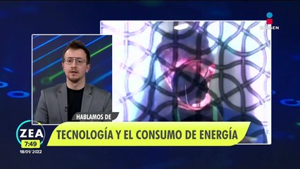 Tecnología y el consumo de energía
