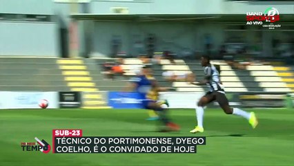 Download Video: Treinador falou sobre chegada ao Portimonense, categorias de base, futebol português e mais.