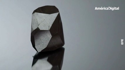'Enigma': el diamante negro más grande del mundo será subastado