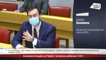 Commission d'enquête sur l'hôpital : les internes auditionnés au Sénat (13/01)