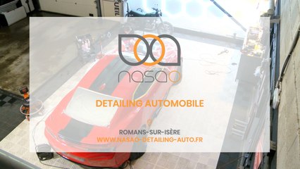 Nasao Detailing Auto, Centre spécialisé en rénovation et protection automobile, à Pizançon