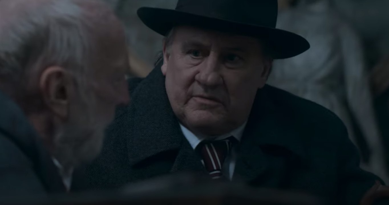 "Maigret", avec Gérard Depardieu, dévoile sa bande-annonce